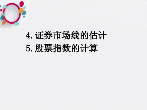 《股票定价》PPT课件