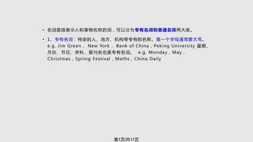 小学英语语法单复数PPT课件