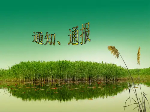 2：通知、通报