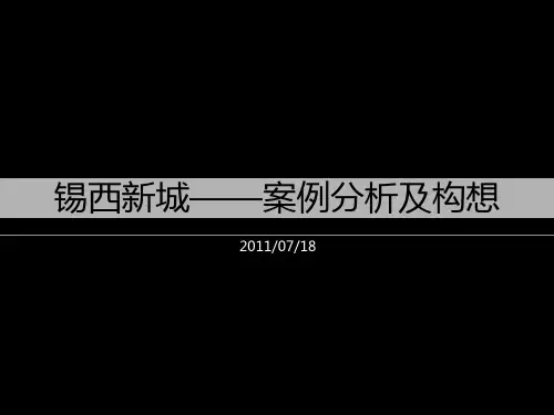 大学城,科技新城,产业新城案例分析
