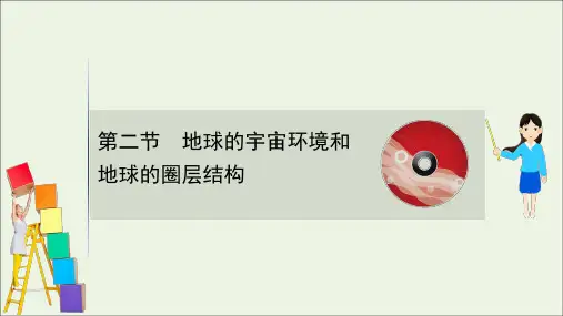 2021版高考地理一轮复习第一章行星地球2地球的宇宙环境和地球的圈层结构课件人教版.ppt