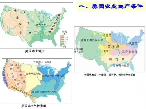 美国农业