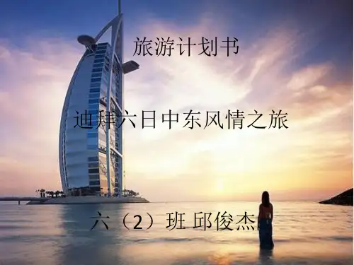 旅游行程单