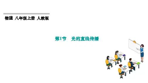 光的直线传播ppt课件