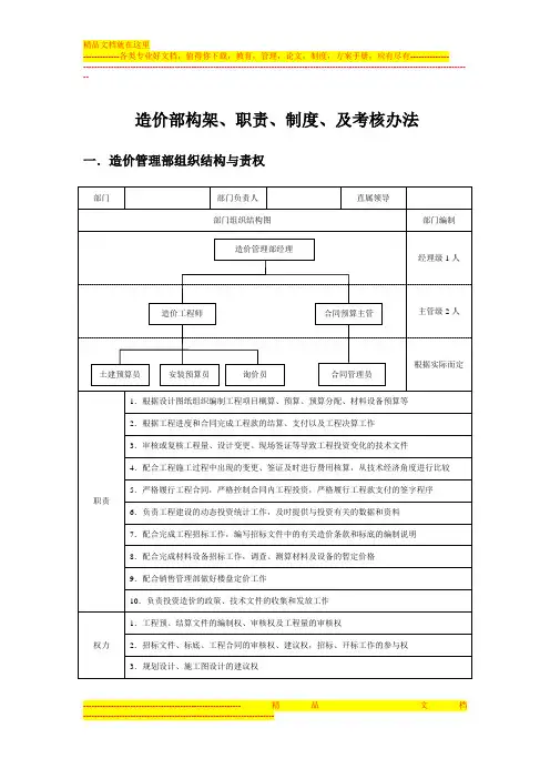 万科管理岗位