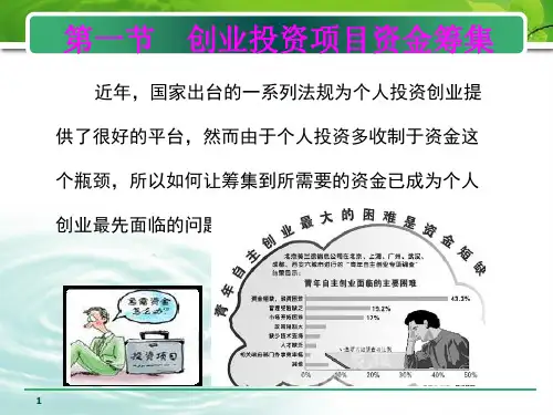 大学生创业实践PPT课件