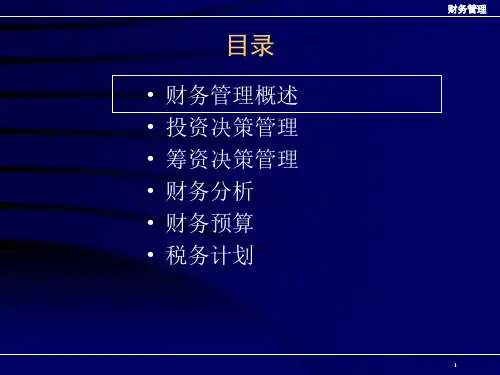 财务管理详细概述bvqo.pptx