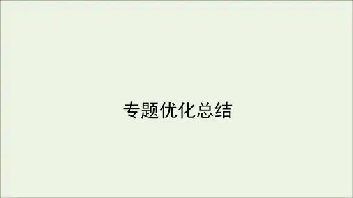 2019_2020学年高中历史专题三中国社会主义建设道路的探索专题优化总结课件人民版必修2