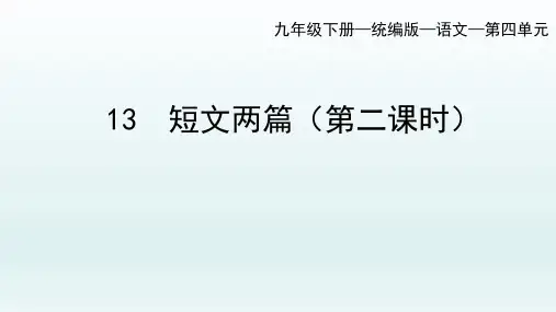 第13课《不求甚解》课件(共38页)2021-2022学年部编版语文九年级下册