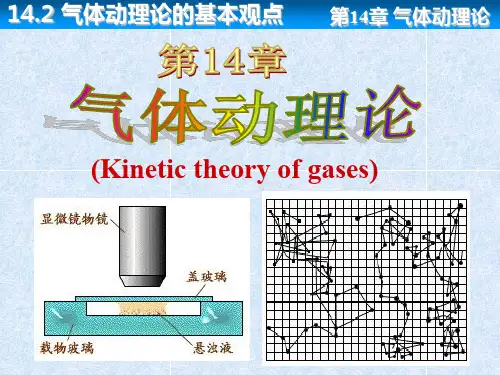 气体动理论的基本观点