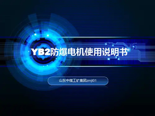 YB2防爆电机使用说明书
