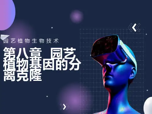 园艺植物生物技术