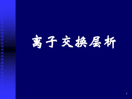 离子交换PPT课件