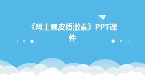 《肾上腺皮质激素》课件
