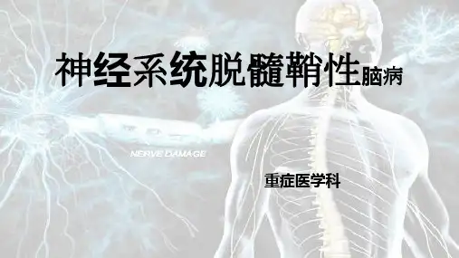 神经系统脱髓鞘性脑病护理查房