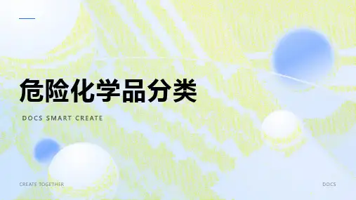危险化学品分类