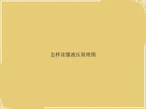 怎样读懂液压原理图【共35张PPT】