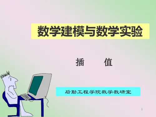 数学建模中的插值问题