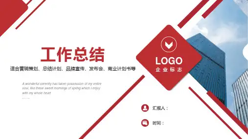 销售冠军经验分享会PPT