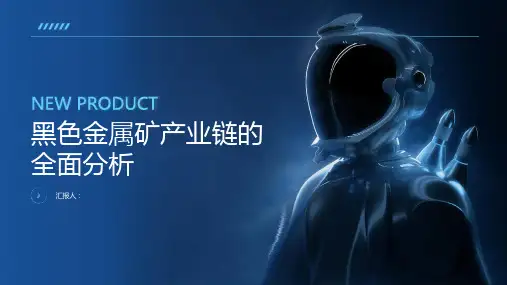 黑色金属矿产业链的全面分析