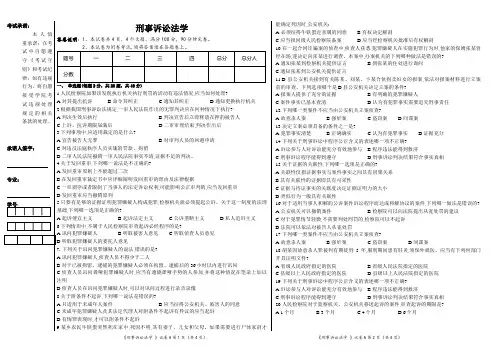 刑事诉讼法学
