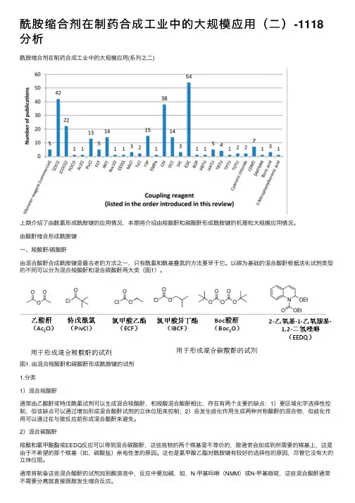 酰胺缩合剂在制药合成工业中的大规模应用（二）-1118分析
