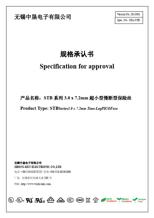 微型保险丝