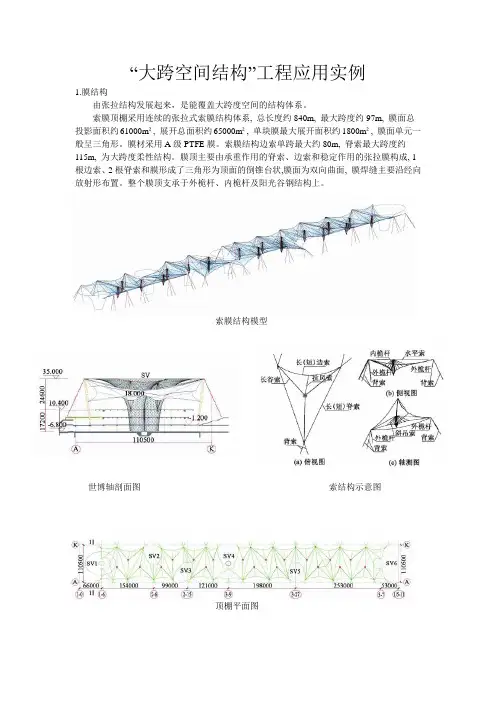 大跨空间结构