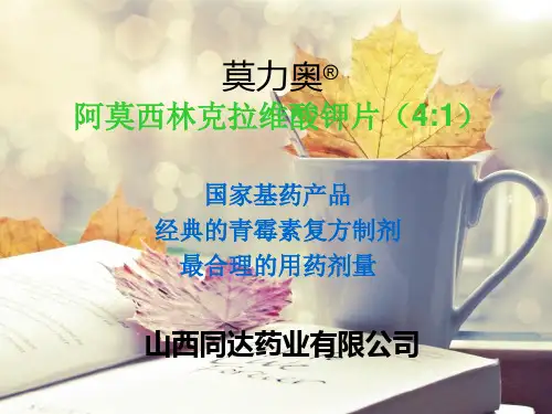 阿莫西林克拉维酸钾片