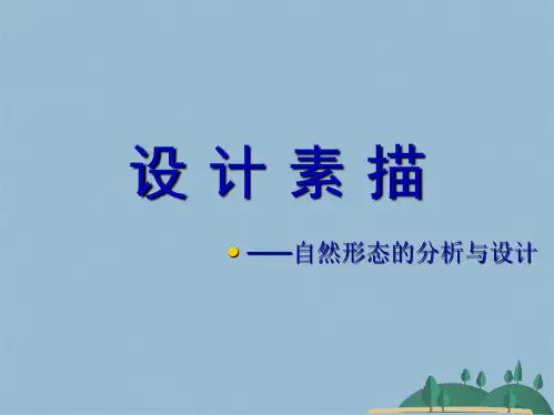第四章自然形态形态解析(共47张PPT)