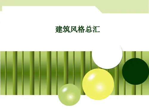 建筑风格(房地产)