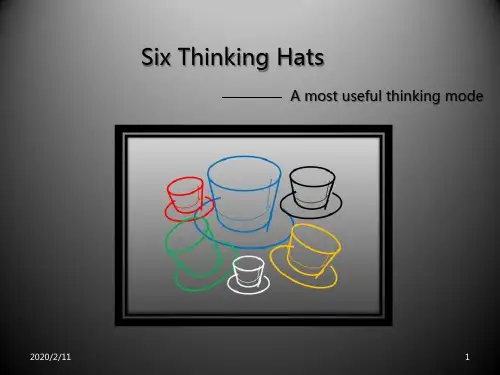 《六顶思考帽Six-Thinking-Hats》PPT课件