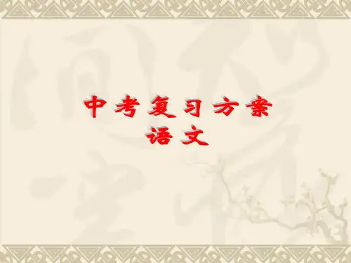 语文知识积累及运用之拼音与汉字