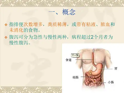 健康评估腹泻PPT课件