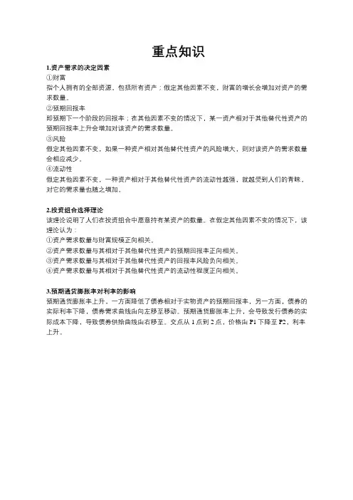 米什金《货币金融学》第5章