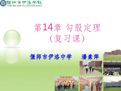 勾股定理全章复习公开课PPT课件