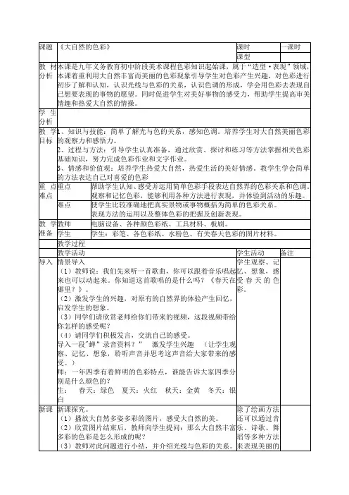 6.大自然的色彩