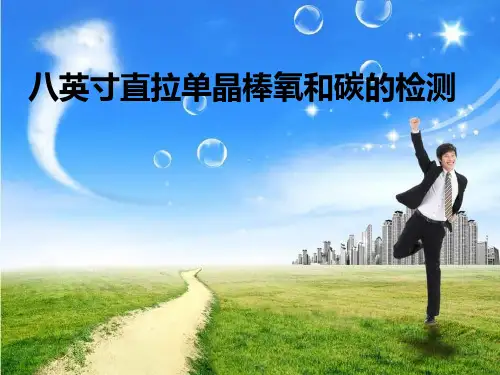 第二组 八英寸直拉单晶棒氧和碳的检测