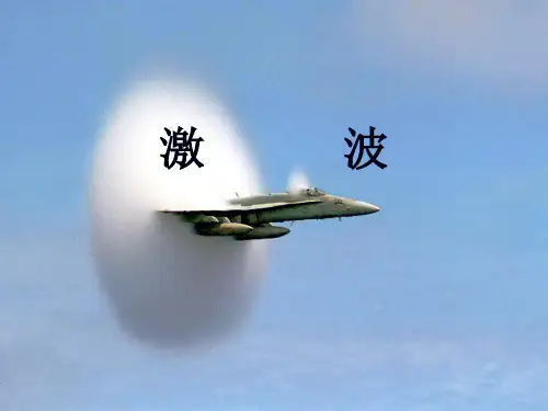 第九章激波