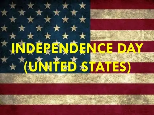 Independence Day 独立日