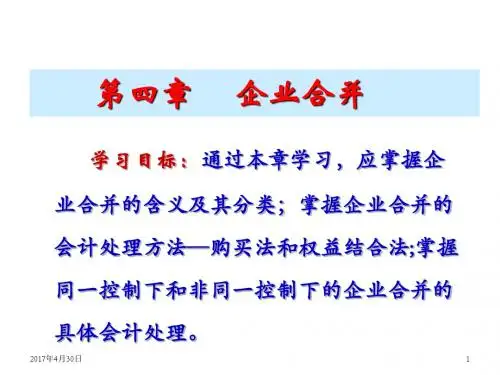 第2章_企业合并