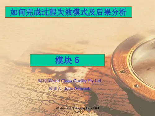 PFMEA教育训练如何完成过程失效模式及后果分析(ppt29).pptx