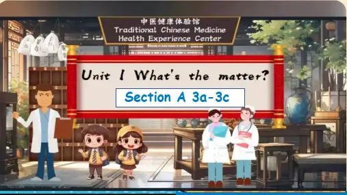 Unit 1 Section A(3a-3c)八年级英语下册课件(人教版)
