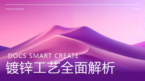 镀锌工艺资料
