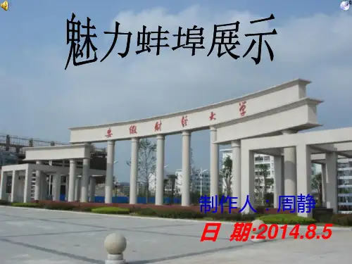 我的家乡__蚌埠