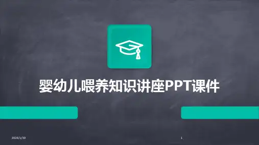 婴幼儿喂养知识讲座PPT课件(2024)
