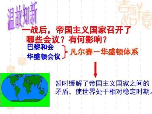 第4-5课经济大危机及各国应对的办法2