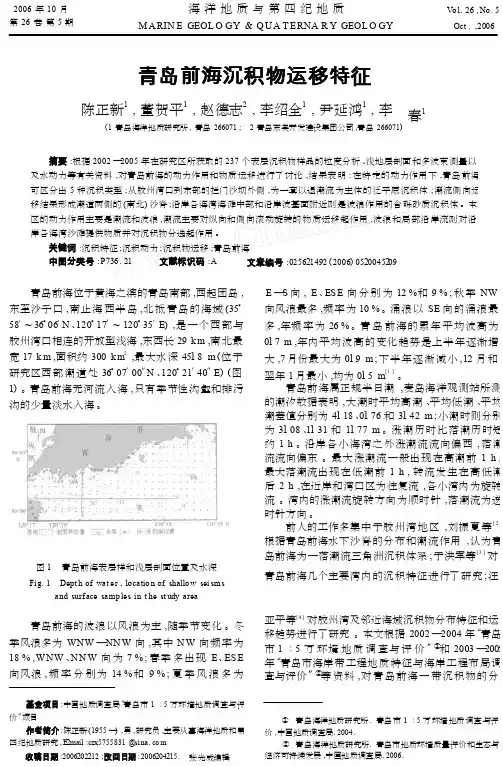 青岛气温变化趋势及其预测