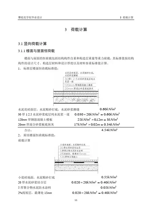 荷载计算