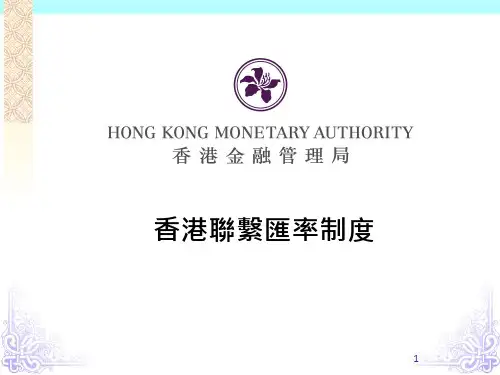香港联系汇率制度
